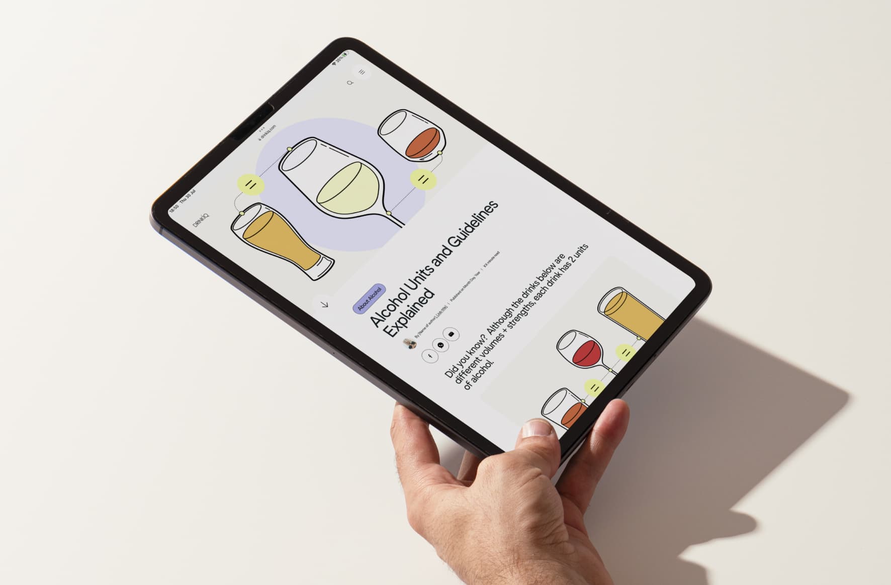 AnalogFolk / Diageo — Depicting alcohol for what it is