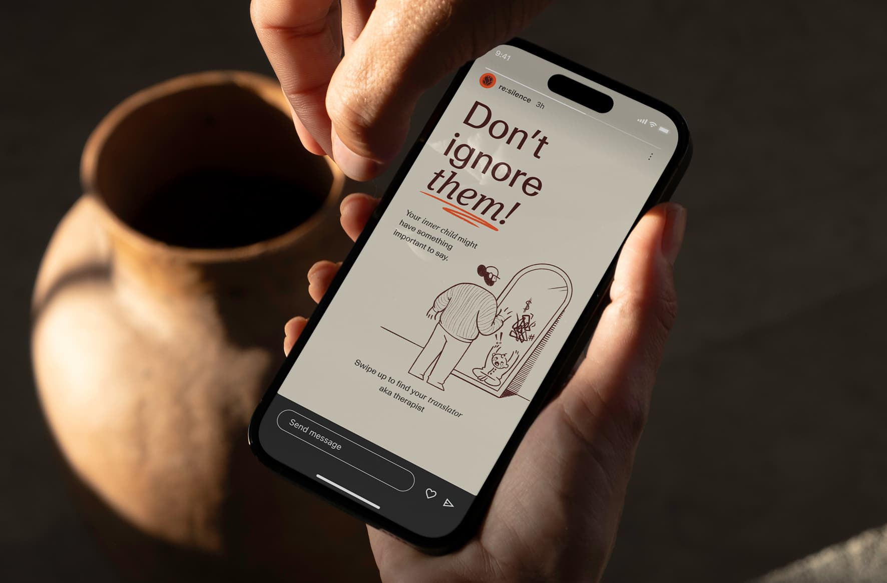 Re·silent — Imagining what a truly kind brand looks like