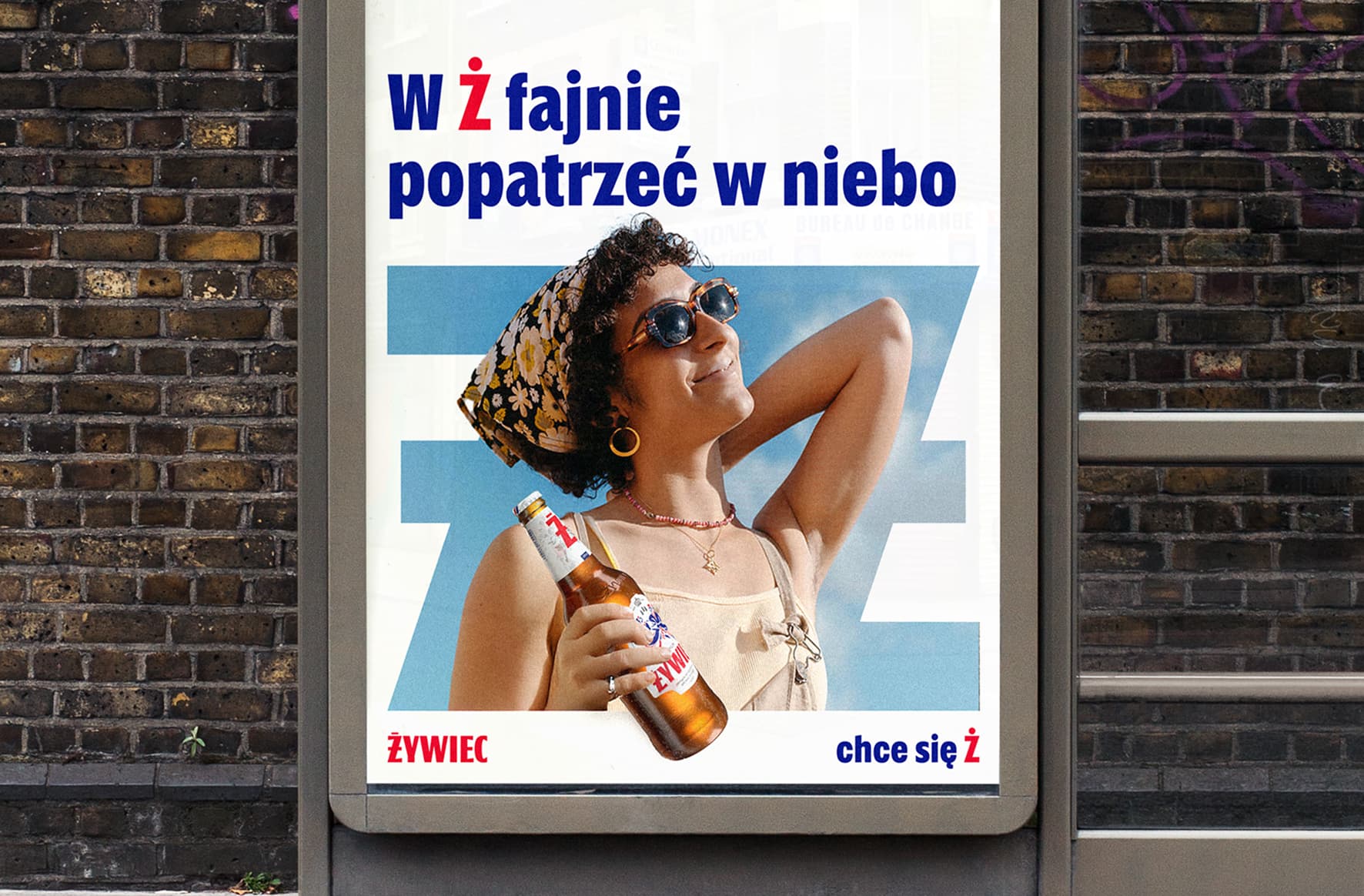Agency2012 / Żywiec — The key visual that brought Żywiec's brand together